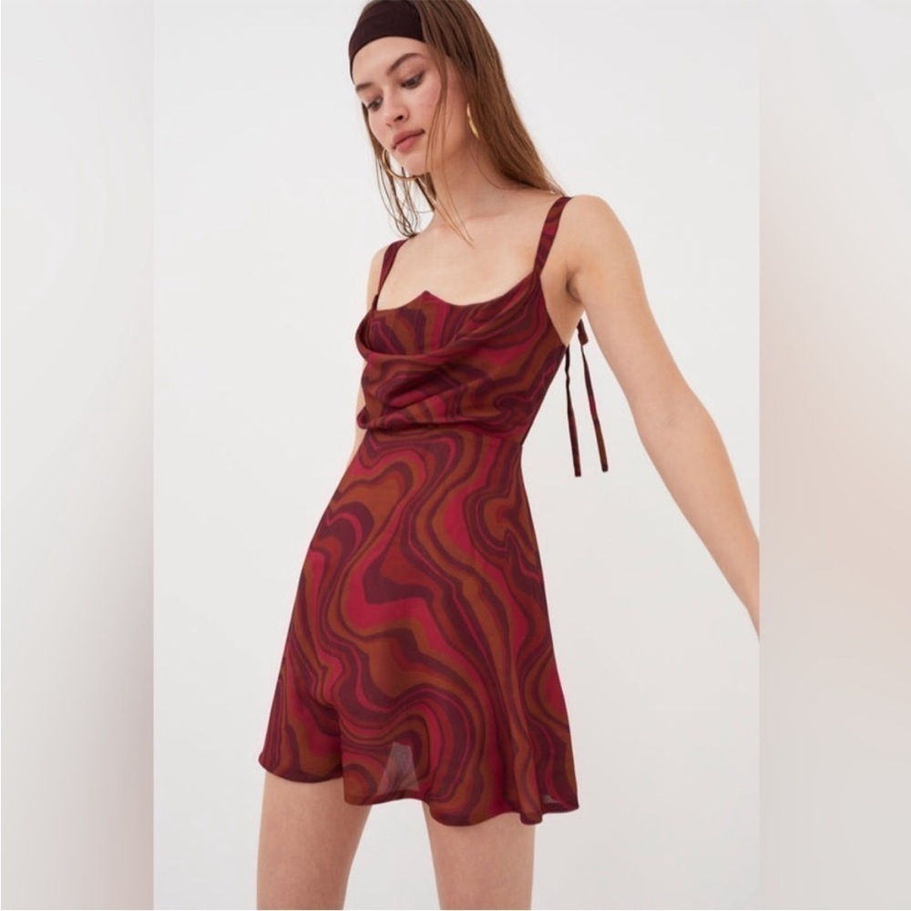 New! For Love and Lemons Eleanor Mini Dress ❤️ sz Large NWT